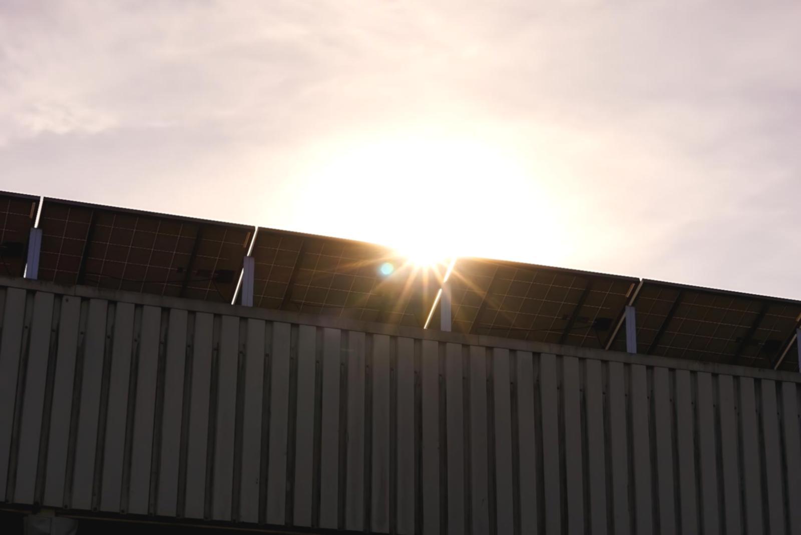 Moderne Gasenergie-Infrastruktur und Technologie